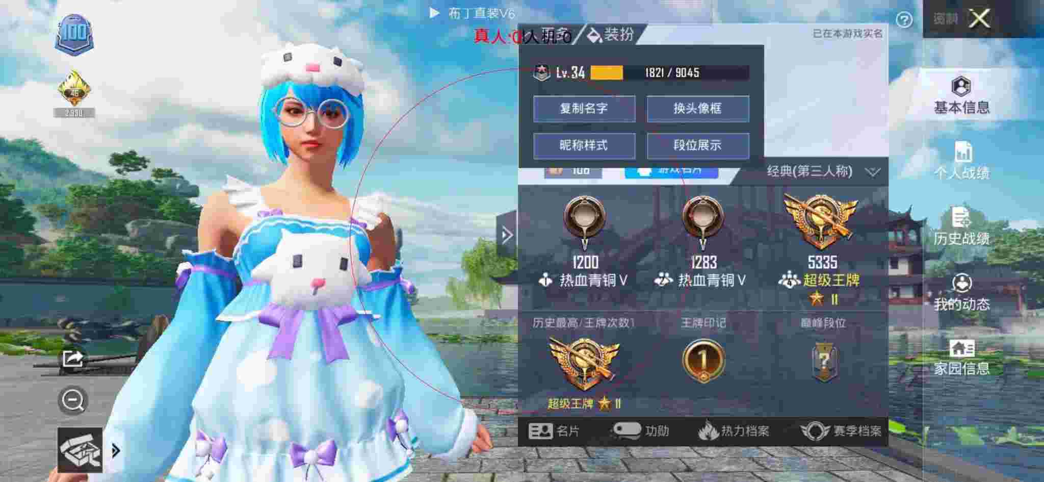 和平精英布丁直装透视 - 外挂头像和平精英辅助预览图